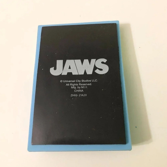 Universal  Studios Jaws Poster 3D Foam Magnet - Picture 4 of 13